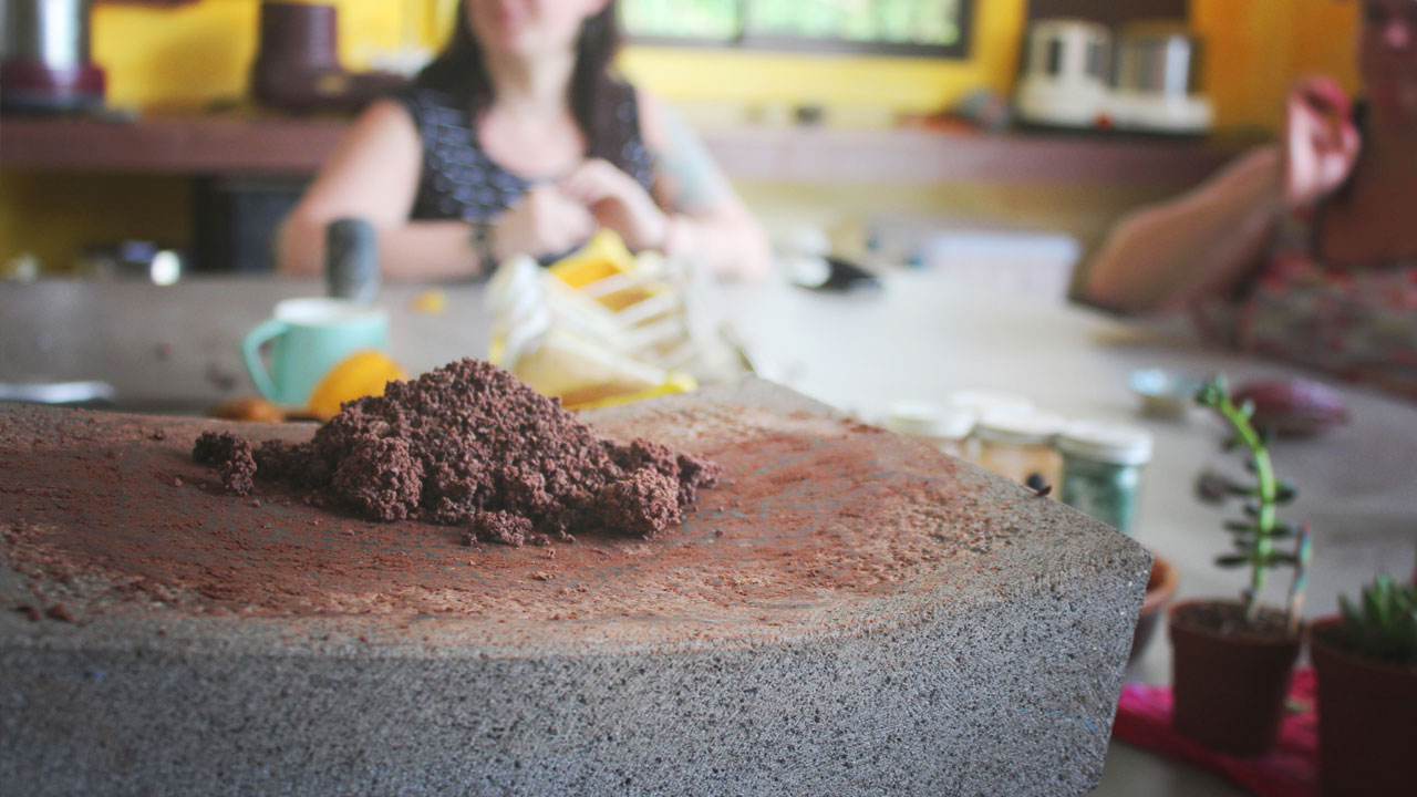 Chocolate workshop Puerto Viejo